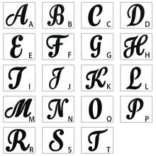 Letras De Bolsa, Encantos Decorativos De Letra Para Bolsa, Accesorios De Letras De Alfabeto, Letras De Alfabeto 3d Para Personalizar El Bolso De Mano De Bricolaje (negro) - Multicolor - Ver 6