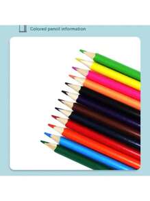 Colored Pencil Sets - Blue - View 2