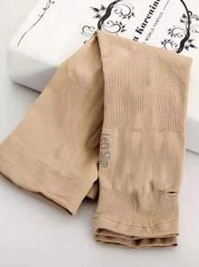 1對防曬吸汗透氣、超薄高彈性男女夏季冰袖,使用冰絲製成,防紫外線,適用於戶外運動、開車、騎車、跑步 - A - 查看 5