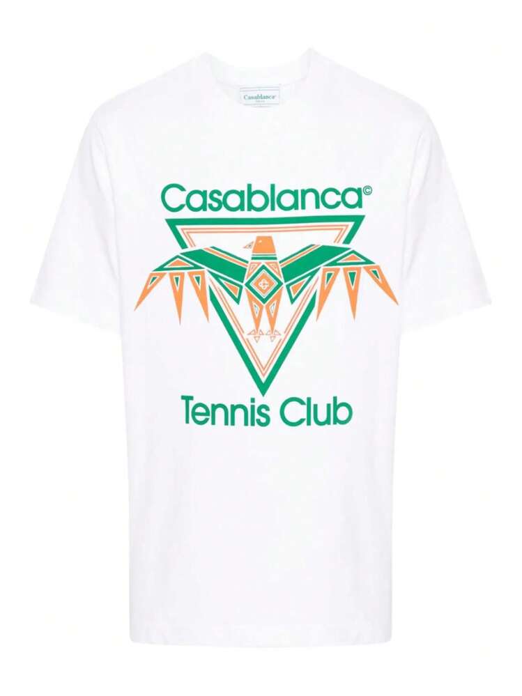 Casablanca WS25JTS04602LADAYS 関税送料込 T-shirt Casablanca Casablanca Casa Way Skate T-Shirt MS25