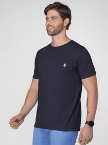 Camisa Preta Básica Premium Masculina Lisa 100% Algodão Ótima Qualidade Ou Kit HEYJU Camisetas de Qualidade: Sinta o Conforto, Vista o Estilo Slim Fit