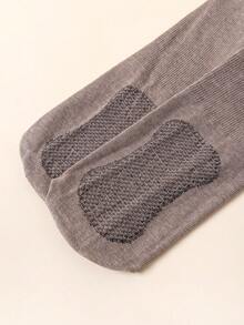 1 chiếc quần tất chống trượt màu trơn cho trẻ em, tất khiêu vũ mọi mùa - Cà phê nâu - Xem 6