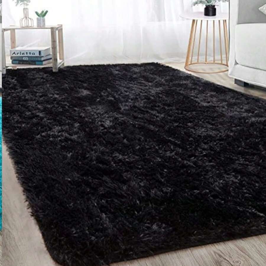 Kitchen Mats & Rugs - Schwarz - Übersicht 1