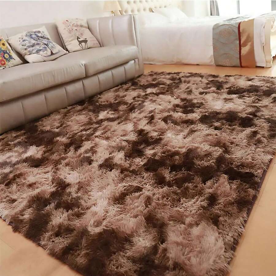 Kitchen Mats & Rugs - Rust Brown - View 1