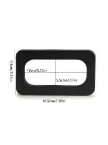 1個木製方形手提包手柄手工製作化妝袋半圓形手柄可拆卸替換包款皮具行李diy配件 - 彩色 - 查看 7