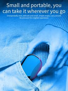 Ture Wireless Earbuds, In-Ear Headphones  BT 5.3 Stereo Earphones, IPX4 Waterproof, Immersive Sound Premium Deep Bass Headset - Black - View 5