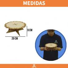 Candy Bar Mesa De Dulces 10 Muebles Mdf Armable Económica - Beis - Ver 7