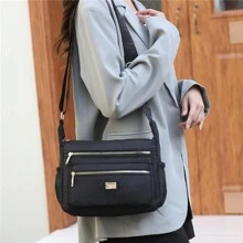 Women Crossbody - 黑色 - 查看 5