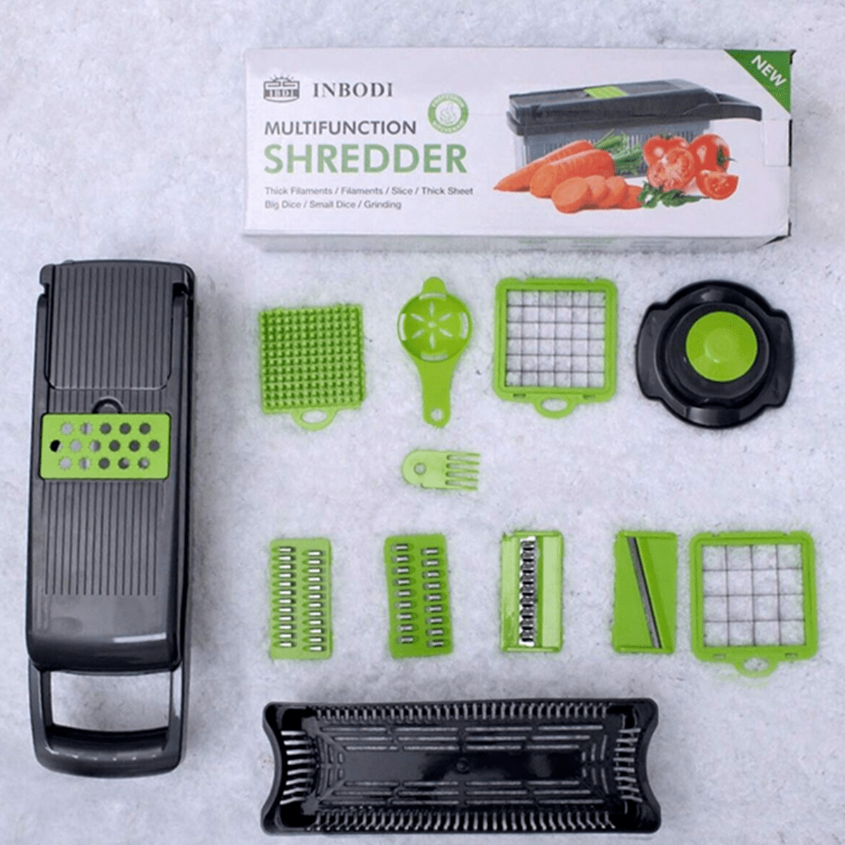 14 In 1 Multifunctional Vegetable Chopper, Cutter Vegetable Dicer