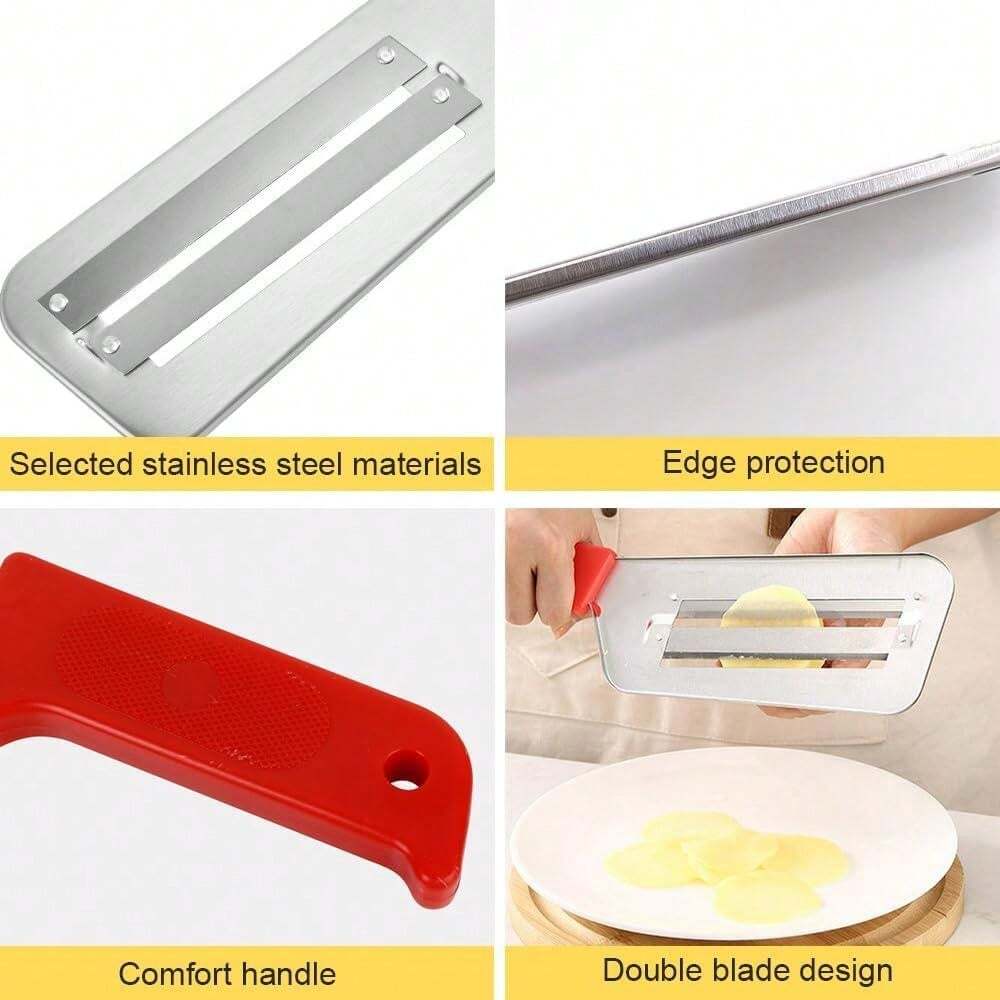 Vegetable Cutter Chopper Slicer Cabbage Shredder Stainless Steel