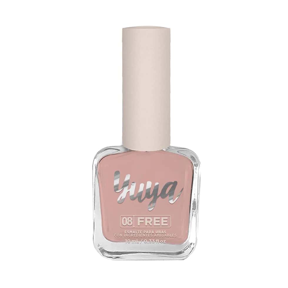 Yuya 8 Free Nail Polish - PinkNude - View 1