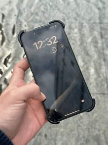 1 件奢华设计师外星人弧形手机壳 + 玻璃相机膜适用于 16 15 14 13 Pro Max Plus 酷炫相机保护防摔柔软硅胶套防水防震防刮 - 黑色 - 查看 12