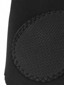 1只適用於戶外運動的健身半指手套,男女皆宜,適用於單車,登山,瑜珈,開車等運動,具有防震,防滑,透氣等特點 - 黑色 - 查看 10