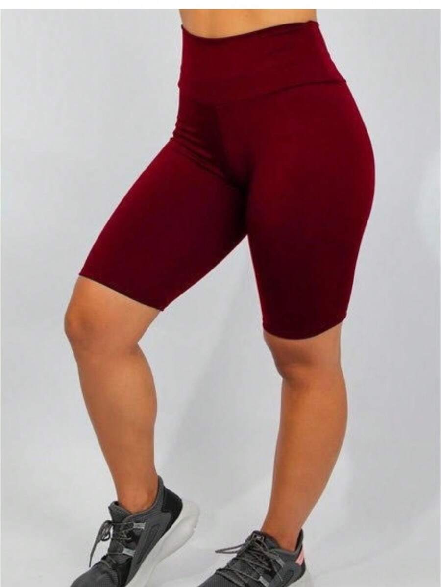 Women Sports Shorts - Màu Tím - Xem 1