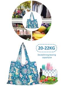 Large Capacity,Portable High-Capacity Dear Pattern Tote Bag For Teen Girls Women College Students,White-Collar Workers Perfect For School,College,Work ,Business,Commute - Multicolor - View 4