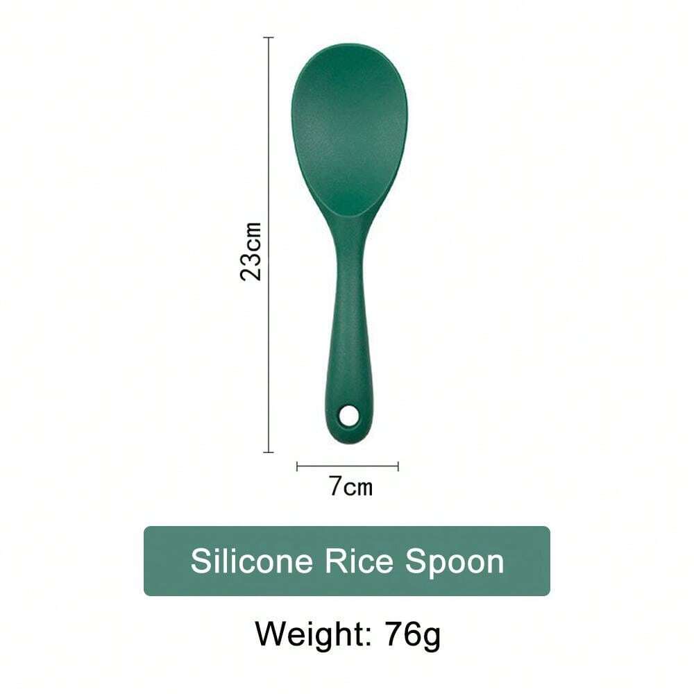 Multifunctional Silicone Kitchen Utensil Set 5pcs, Made Of Silicone ...