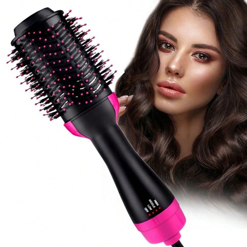 3 IN 1 Hot Air Brush OneStep Hair Dryer And Volumizer Styler And Dryer Blow Dryer Brush