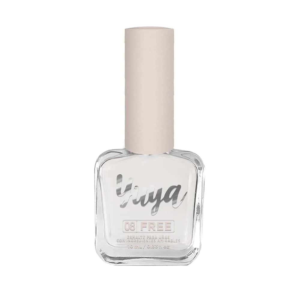 Yuya Esmalte de Uñas 8 Free - Blanco - Ver 1