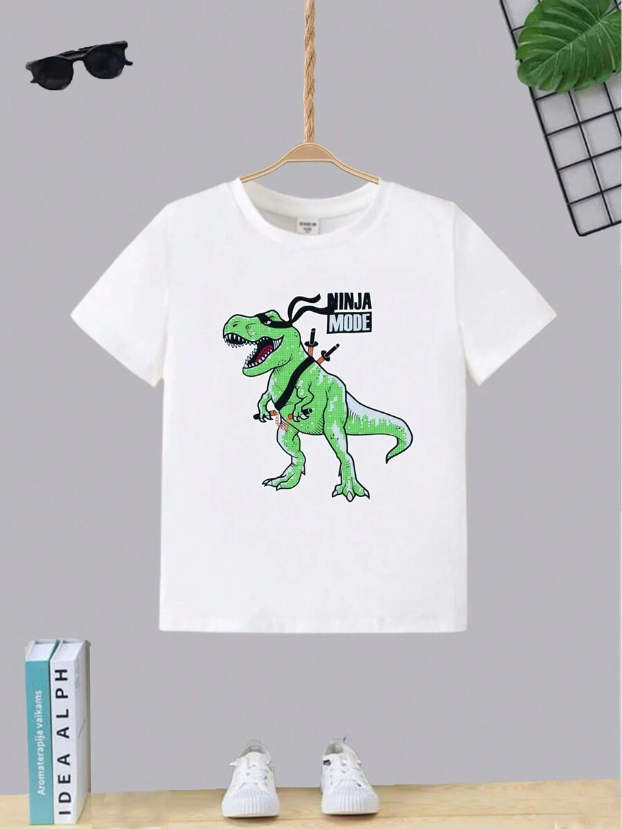 Tween Boys Shirts - 白色 - 查看 1