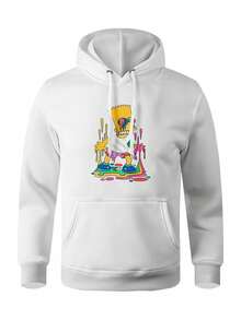 Men Hoodies - trắng - Xem 1