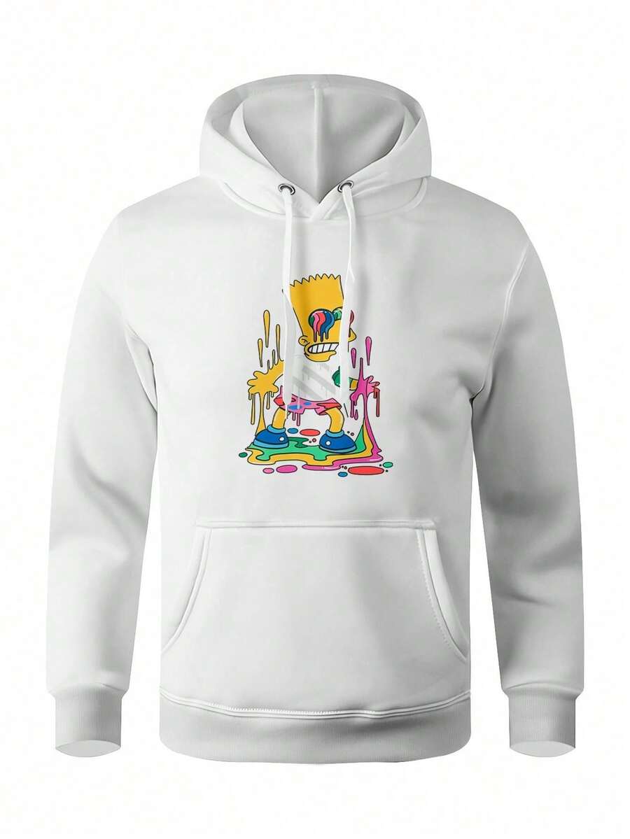 Men Hoodies - trắng - Xem 1