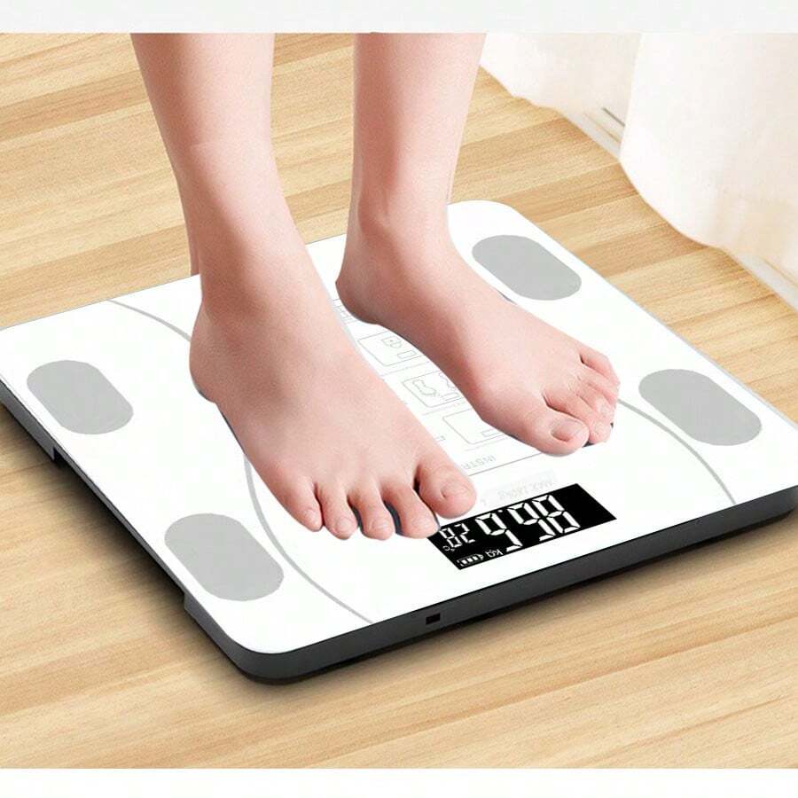 Smart Body Fat Scale For Home Use, Digital Weight Scale With Body Fat ...
