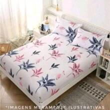 3-PIECE PRINTED DOUBLE SHEET (VARIED PRINT) - 彩色 - 查看 3