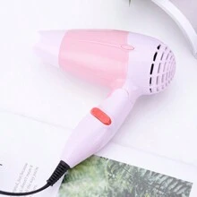 Mini Secadora de cabello de el pelo  con difusor  para un mejor cuidado de tu cabello secadora para llevar a tus viajes portátil plegable - Tipo de Enchufe A USA (110-127V) - Ver 5