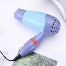 Mini Secadora de cabello de el pelo  con difusor  para un mejor cuidado de tu cabello secadora para llevar a tus viajes portátil plegable - Tipo de Enchufe A USA (110-127V) - Ver 1