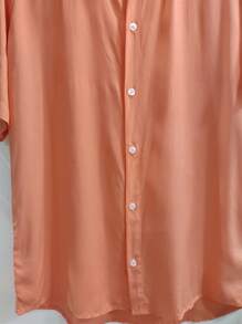 Men Shirts - Orange - View 4