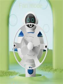 太空人泡泡機,手持式電動發光泡泡槍 - 白色 - 查看 8