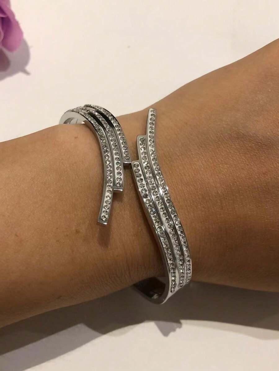 Bangles - Bạc - Xem 1
