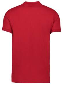 NAO Men Polo Shirts - Red - View 5