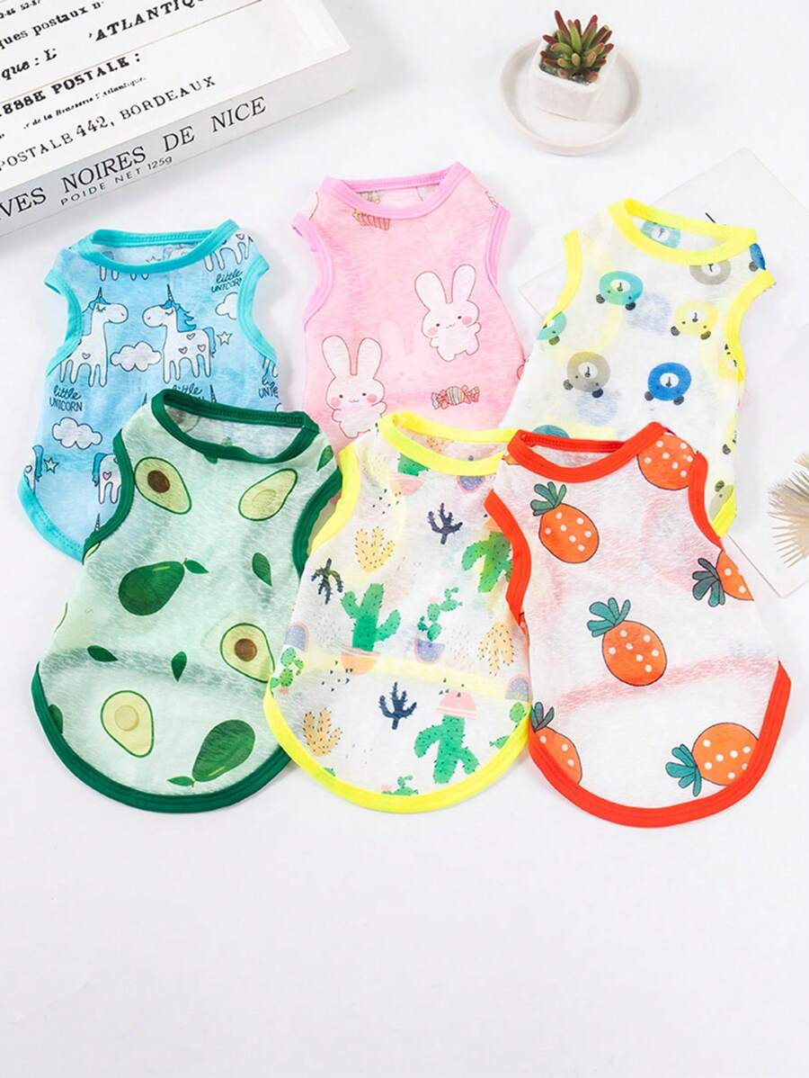 1件装狗狗防晒T恤背心，超薄透气降温外套，适合小型和中型犬，是夏季散步、狩猎、运动和户外远足的理想之选 - 綠色 - 查看 1