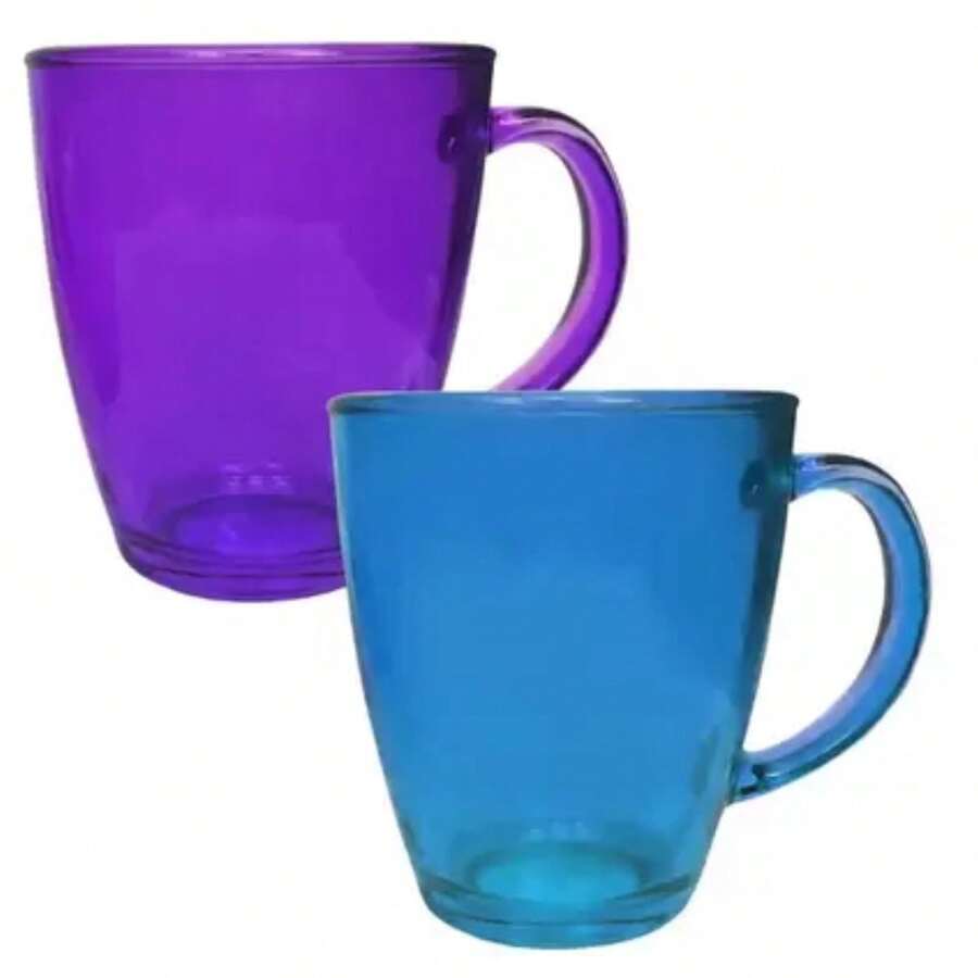 Mugs - 藍色 - 紫色 - 查看 1