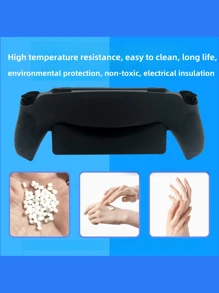 Silicone Protective Case With Anti-Slip Particles Compatible With Portal Game Console And Portable Game Console Compatible With New Version - PS5Portal Silicone Case - View 3