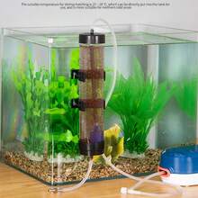 Brine Shrimp Eggs Hatchery Kit DIY Fish Hatching Tool Container For Aquarium - Clear - View 9