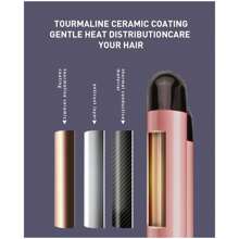 Chapinha Triondas 25MM Ondulador Formador Triplo Modelador de Cachos Onda Cabelo Cerâmica 200°C Bivolt 110-220