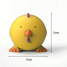 粉色小猪和可爱小狗毛绒咀嚼玩具，乳胶宠物玩具，带声音效果，适合狗狗 - 彩色 - 查看 9