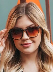 Men Fashion Glasses - 珊瑚粉 - 查看 2