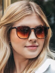 Men Fashion Glasses - 珊瑚粉 - 查看 5
