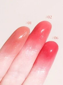 Dasique Juicy Dewy Tint #01 芒果色，持久水润唇彩，不粘腻，打造健康光泽，精致妆效，锁色，纯素，无动物实验，韩国彩妆，3.5克/0.12盎司 - #01 Mood Mango - 查看 5