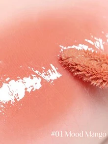Dasique Juicy Dewy Tint #01 芒果色，持久水润唇彩，不粘腻，打造健康光泽，精致妆效，锁色，纯素，无动物实验，韩国彩妆，3.5克/0.12盎司 - #01 Mood Mango - 查看 3