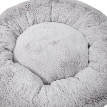 Cama Pet Caminha Redonda Pelúcia Nuvem Cachorro Gato 50 x 50cm