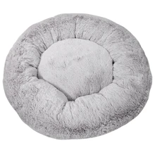 Cama Pet Caminha Redonda Pelúcia Nuvem Cachorro Gato 50 x 50cm