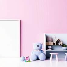 1 Roll Of Pink Self-Adhesive Wallpaper, Thickened Waterproof, Moisture-Proof, Wear-Resistant, Removable Paper, Ideal For Bedroom, Living Room Wall, Cabinet, Furniture Renovation, Diy Cuttable, Tear Off And Stick, Renovation Stickers Peel Wall Panels, Wall Paper, Wallpapers, Spring Decoration Items Refresh Your Home, Rama Decoration Stickers Gifts Birthday Graduation