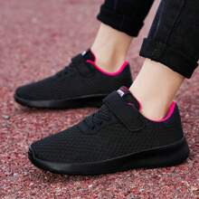 Sepatu Atletik Kasual Wanita - Hot Pink - View 3