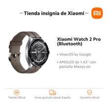 Oficial | Xiaomi Watch 2 Pro (Bluetooth) | WearOS by Google | Seguimiento avanzado de tu salud y entrenamiento | GNSS de doble banda compatible con 5 sistemas | AMOLED de 1,43" con pantalla Always-on - Plateado - Ver 1