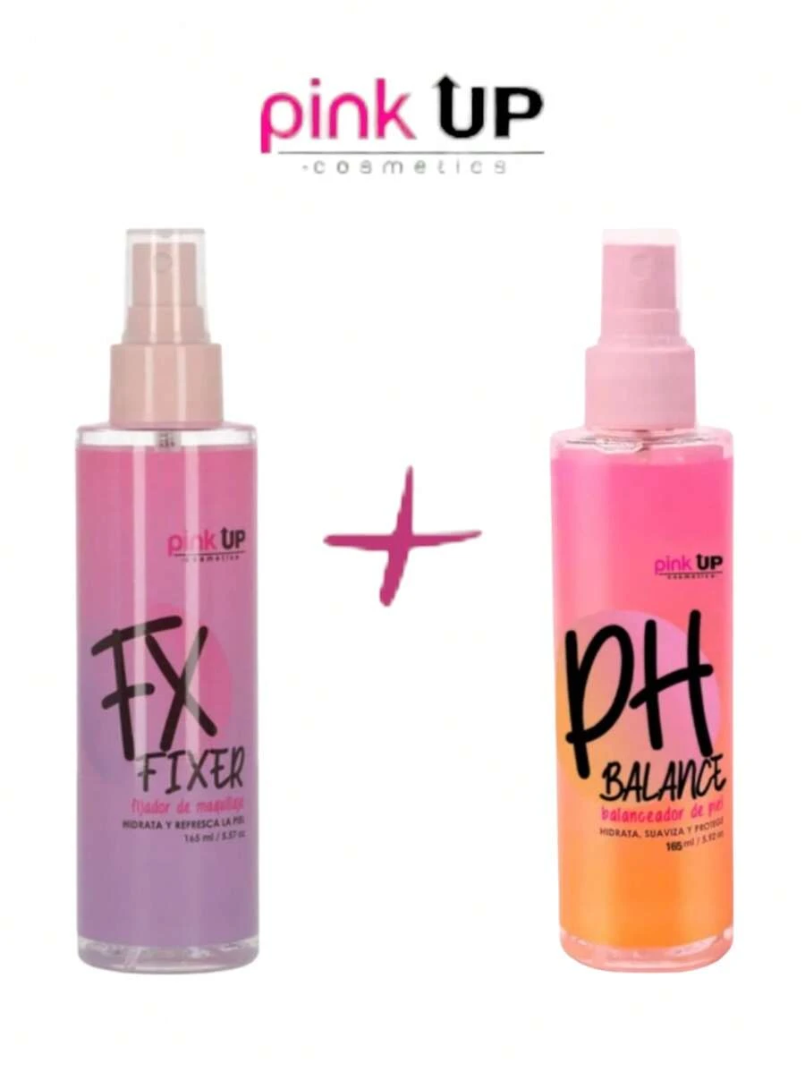 PINK UP Skin Care - PH Balance - Ver 1