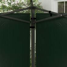 Outsunny 3 Meters Gazebo Side Panels Canopy Marquee Replacement Exchangeable Side Panel Walls - 墨綠色 - 查看 8